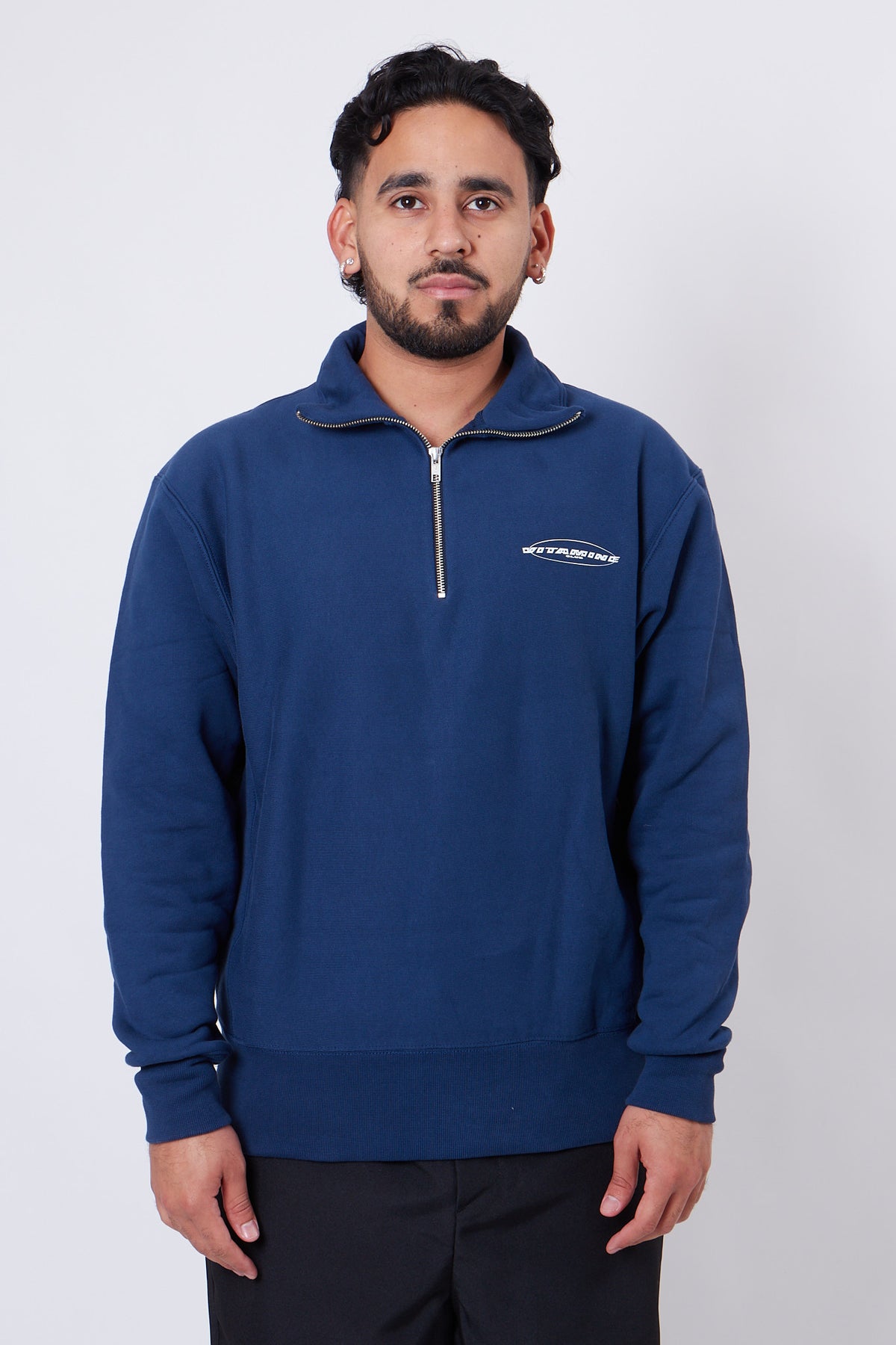 Quarter Zip Vitamine Club Navy
