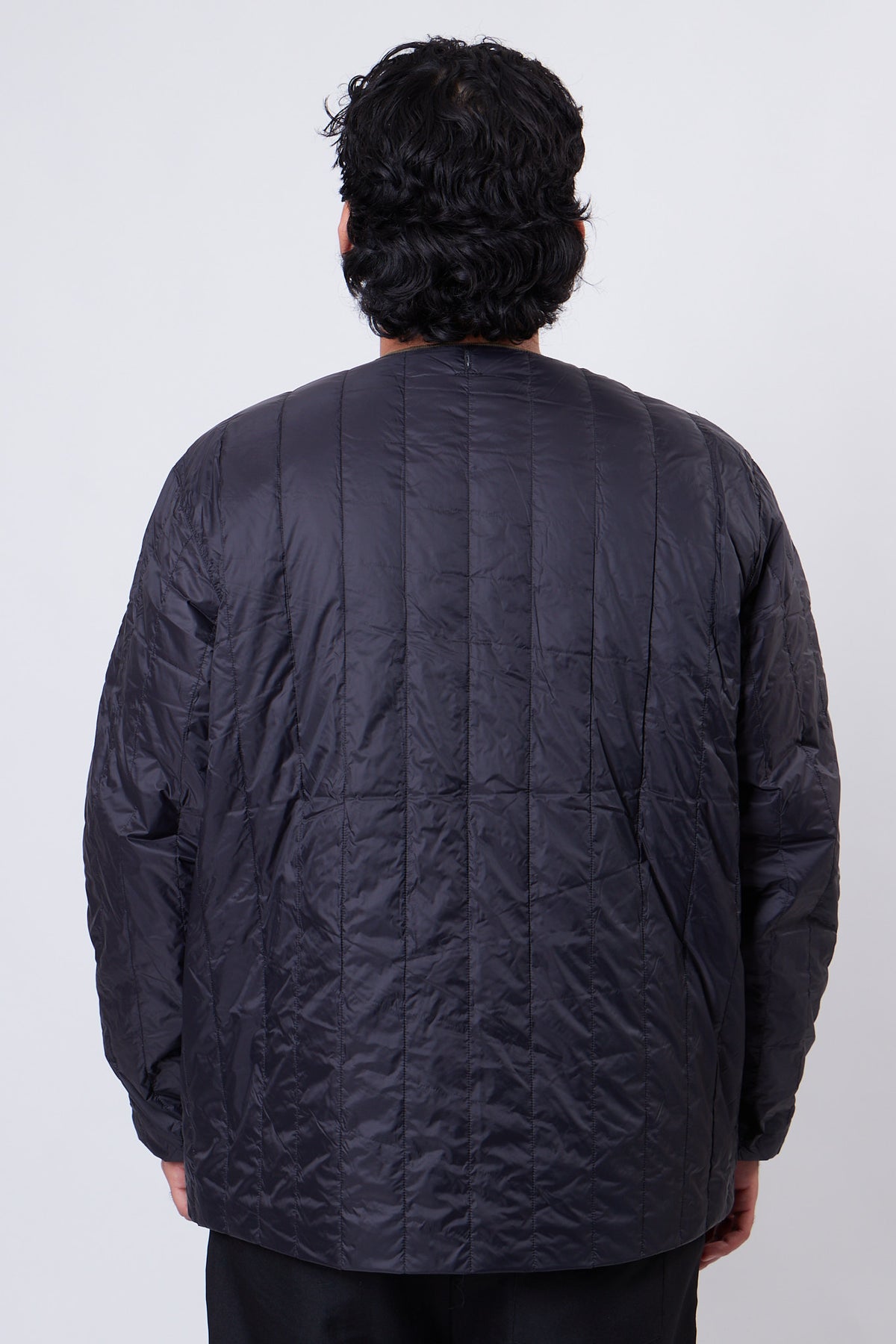 Reversible China Button Inner Down Jacket