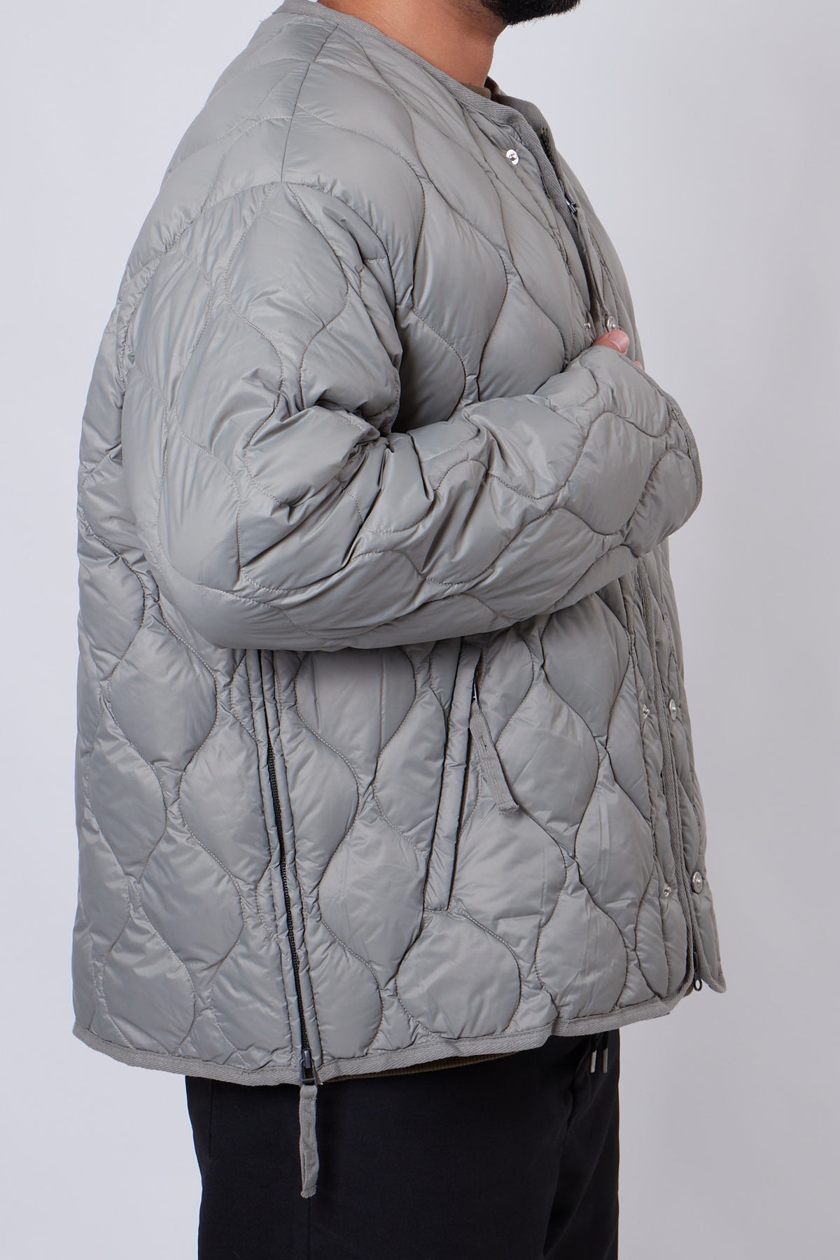 Military M65 Liner W-ZIP Short Down Jacket