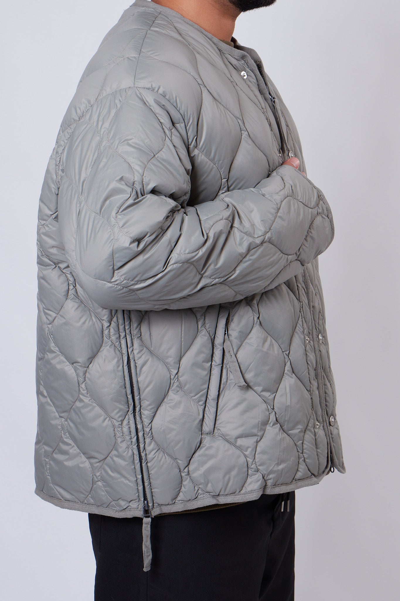 Military M65 Liner W-ZIP Short Down Jacket