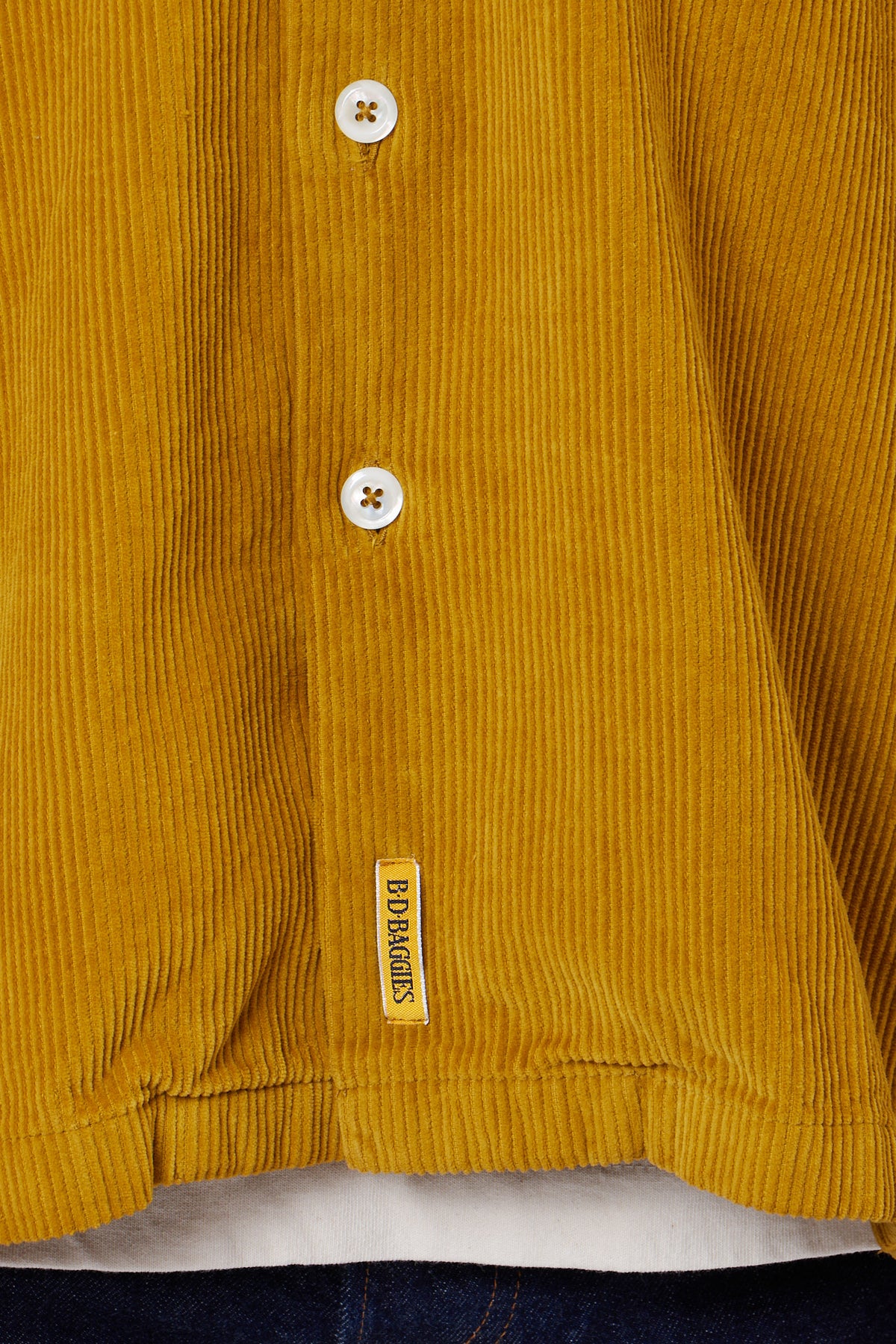 Chemise Murray Mustard Velour
