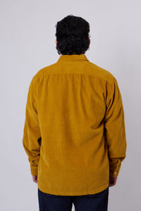 Chemise Murray Mustard Velour