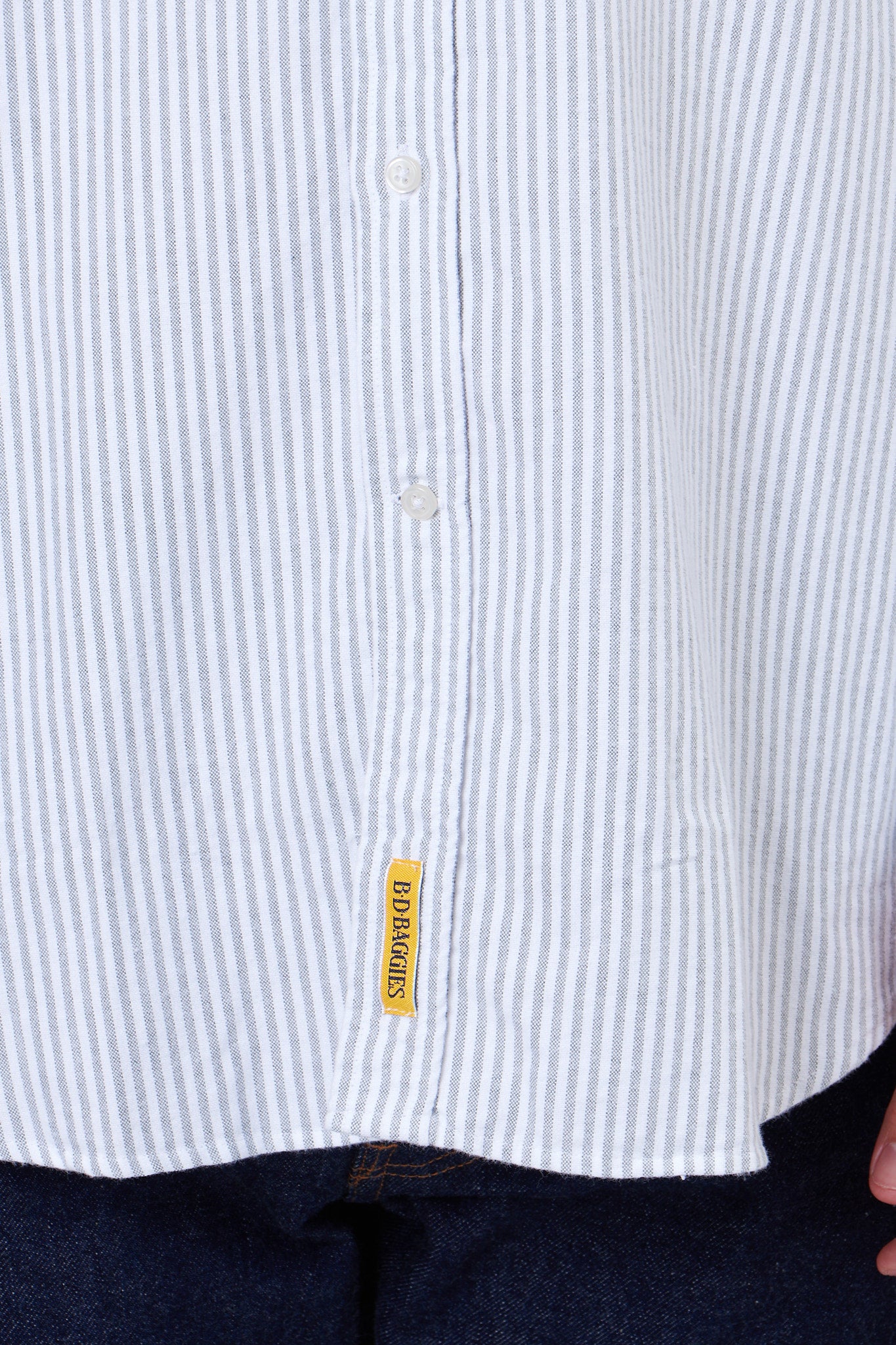 Chemise Bradford Green Stripes