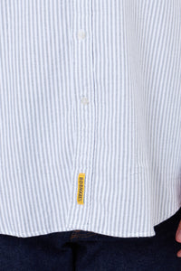 Chemise Bradford Green Stripes