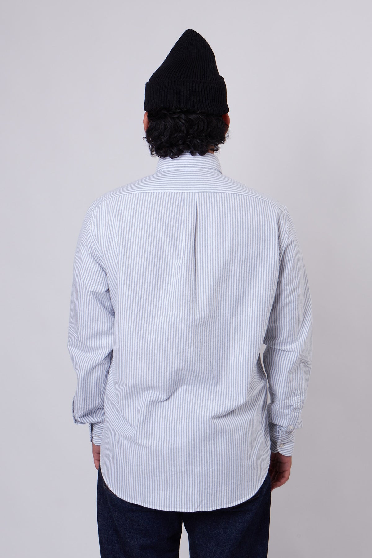 Chemise Bradford Green Stripes