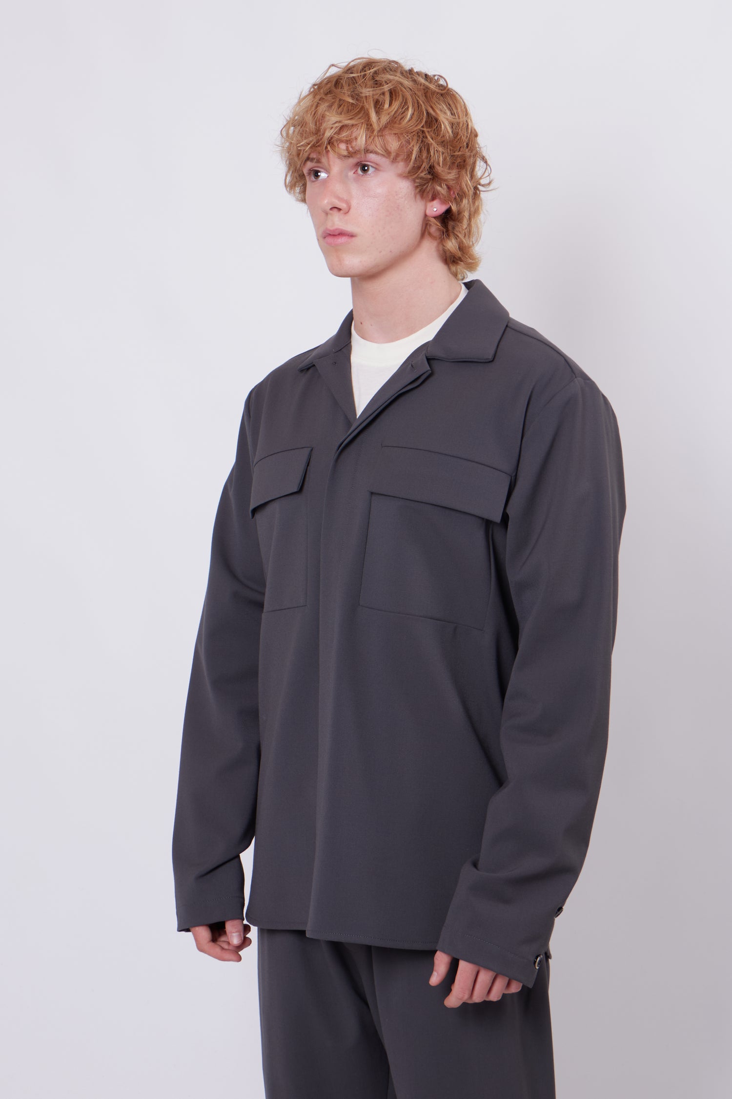 Freud Shirt Jacket Giungla