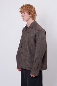 Benito Shirt Man Check Navy