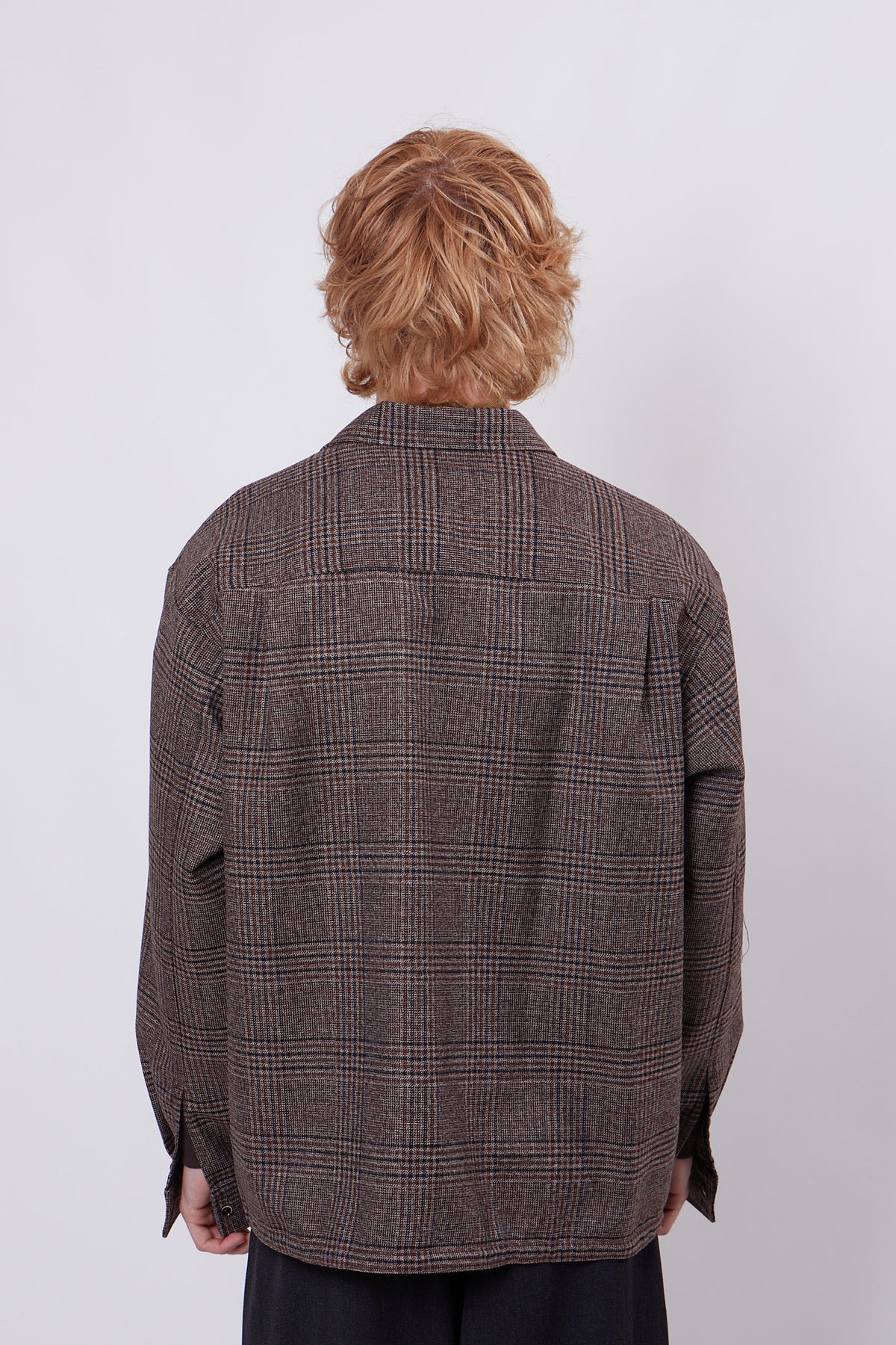 Benito Shirt Man Check Navy