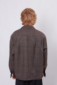 Benito Shirt Man Check Navy