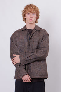 Benito Shirt Man Check Navy