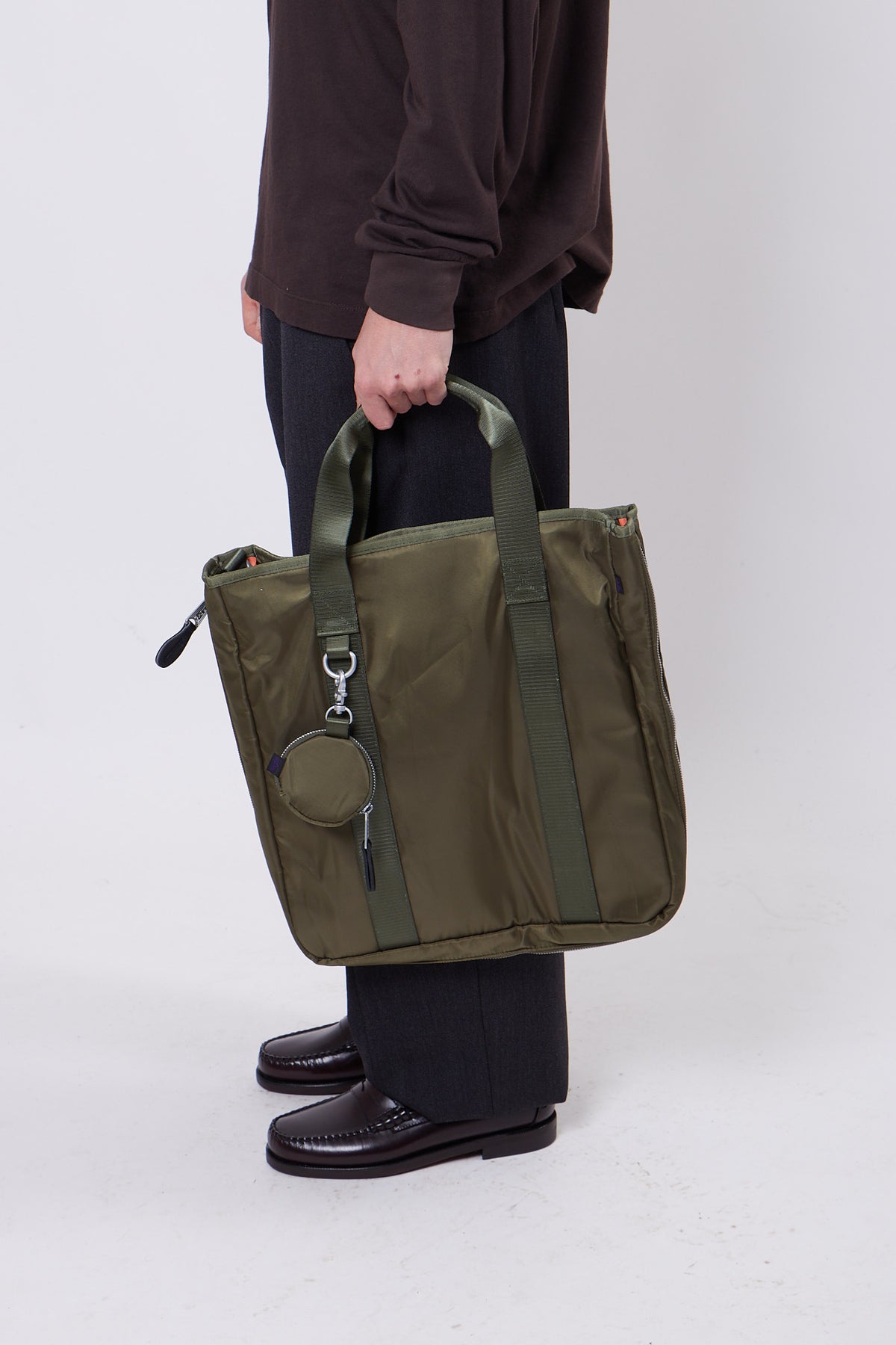Tote Bag UV Sage Green