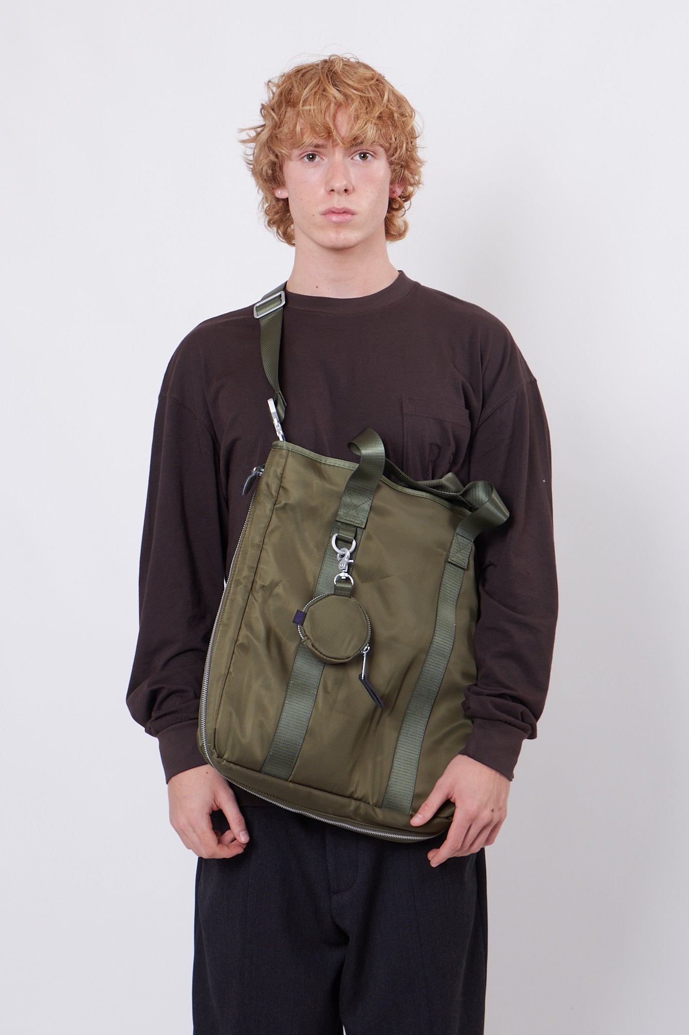 Tote Bag UV Sage Green