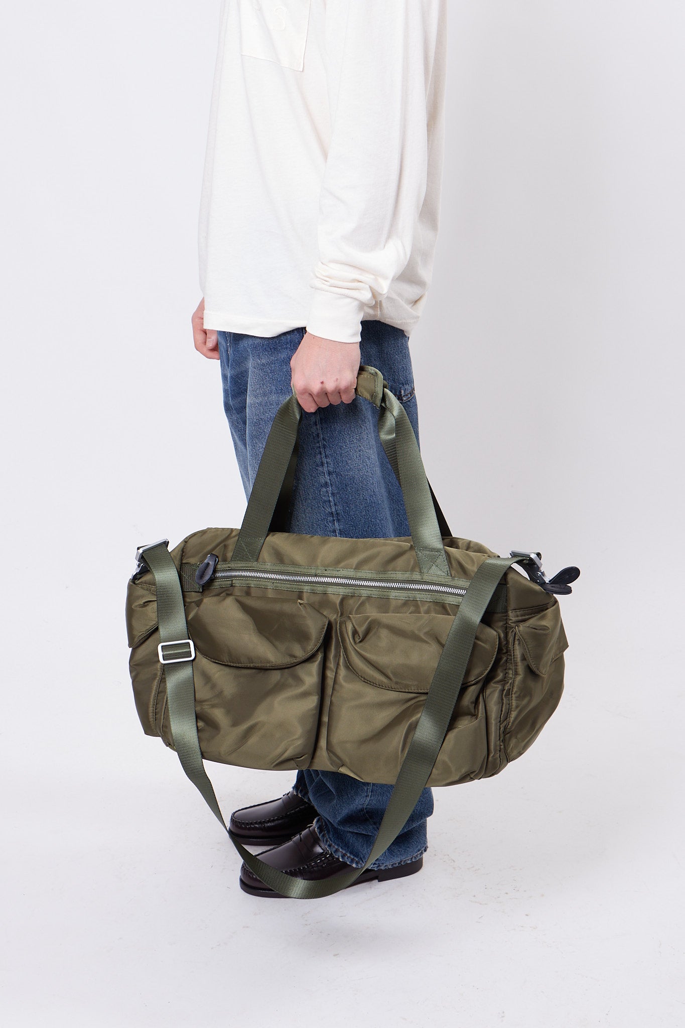 Weekend Bag UV Sage Green