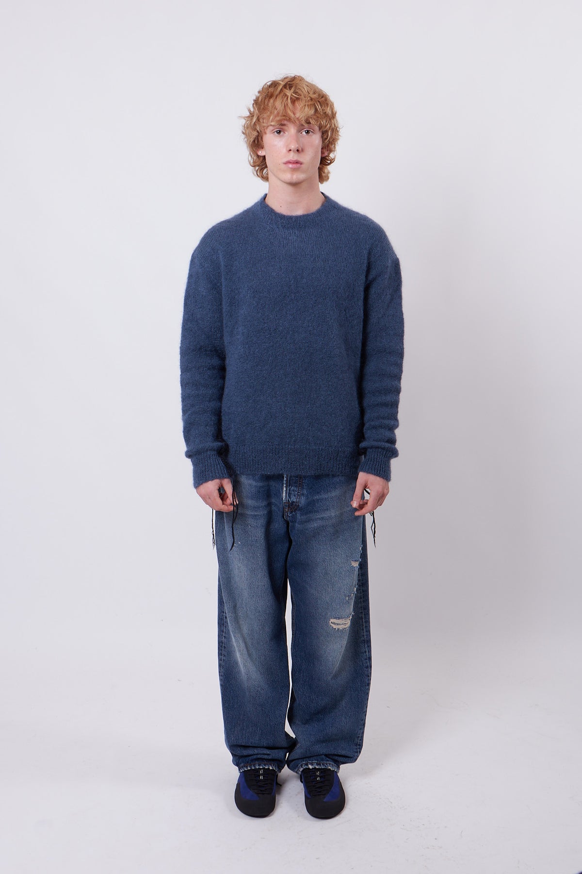 Falcon Sweat Blue
