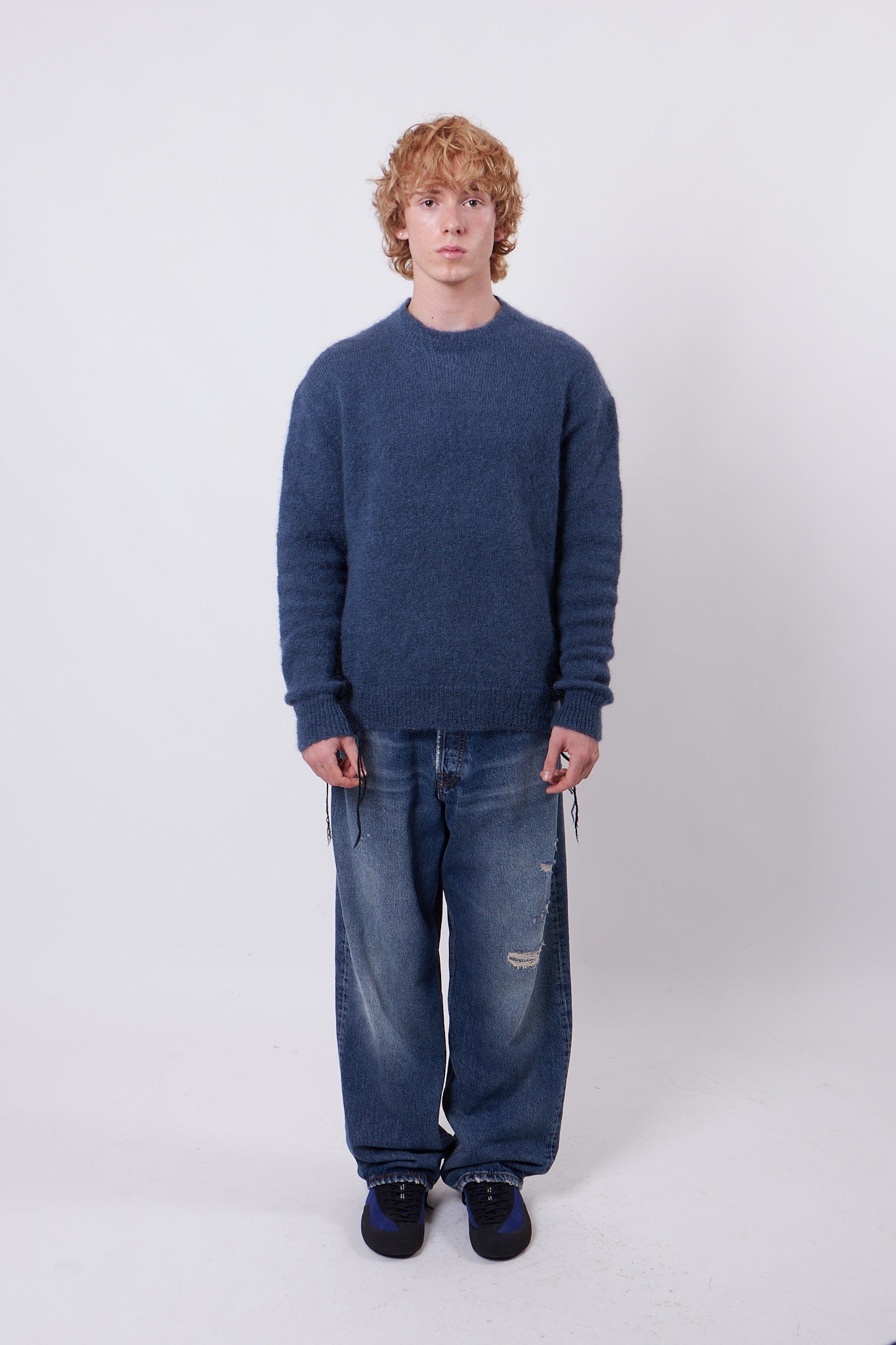 Falcon Sweat Blue