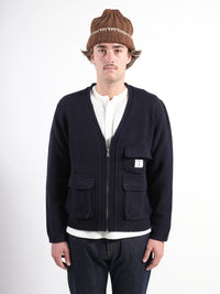 Cardigan utility knit RRW