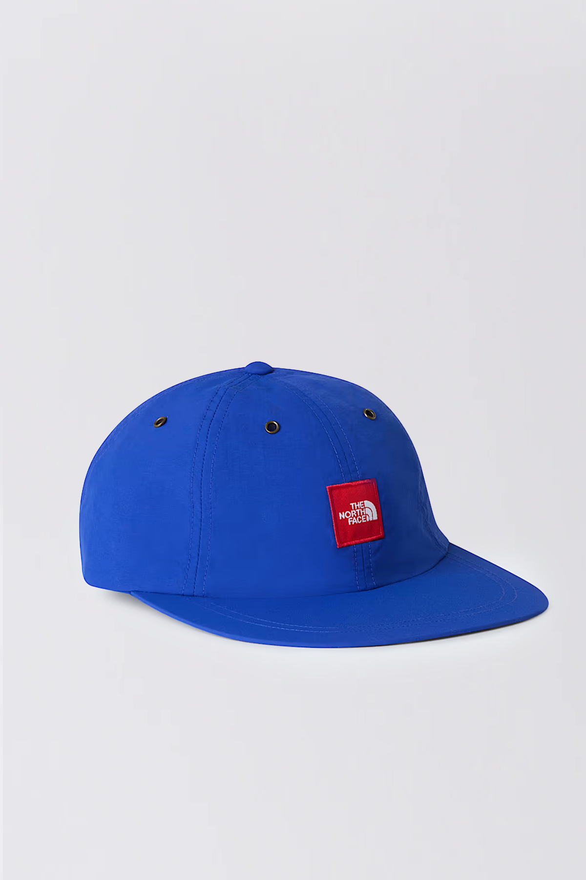 Red Box Nylon Hat Blue