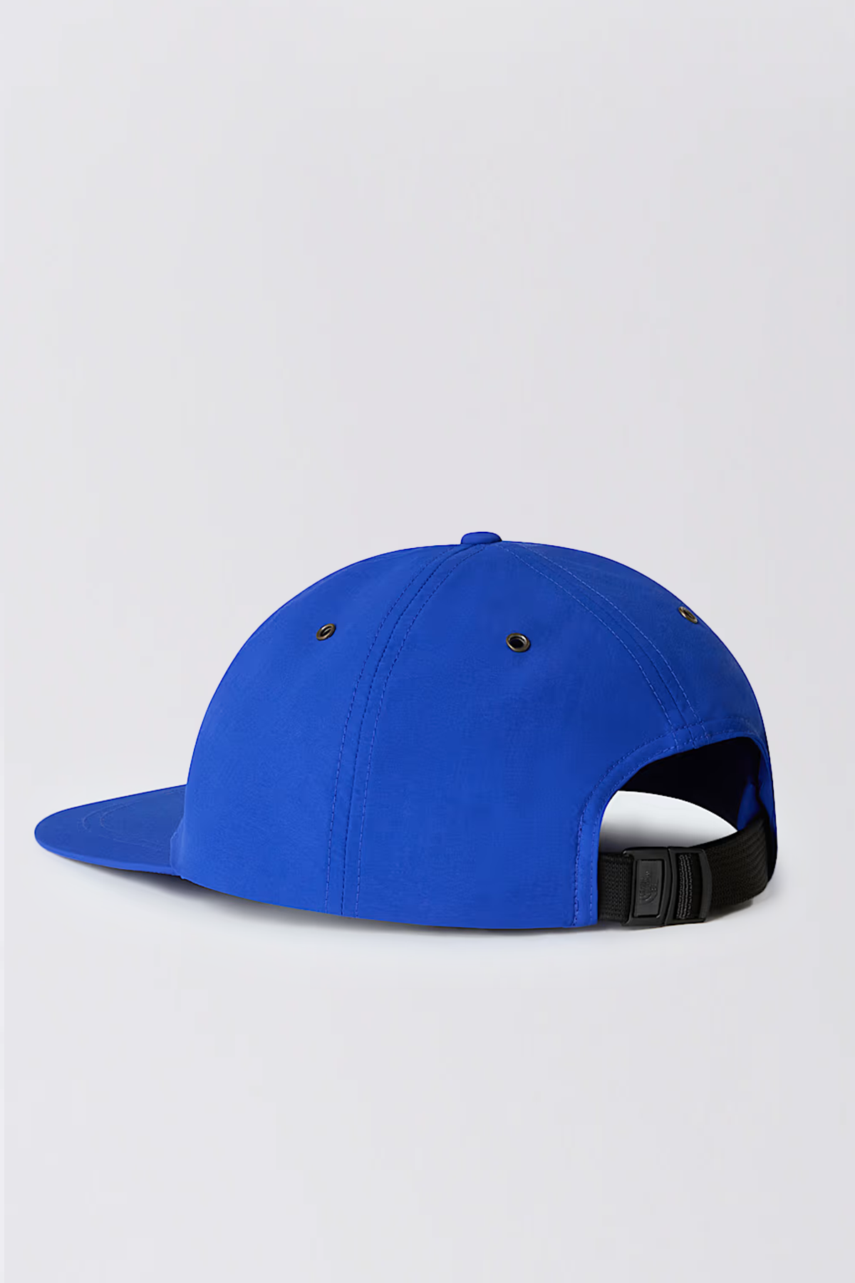 Red Box Nylon Hat Blue
