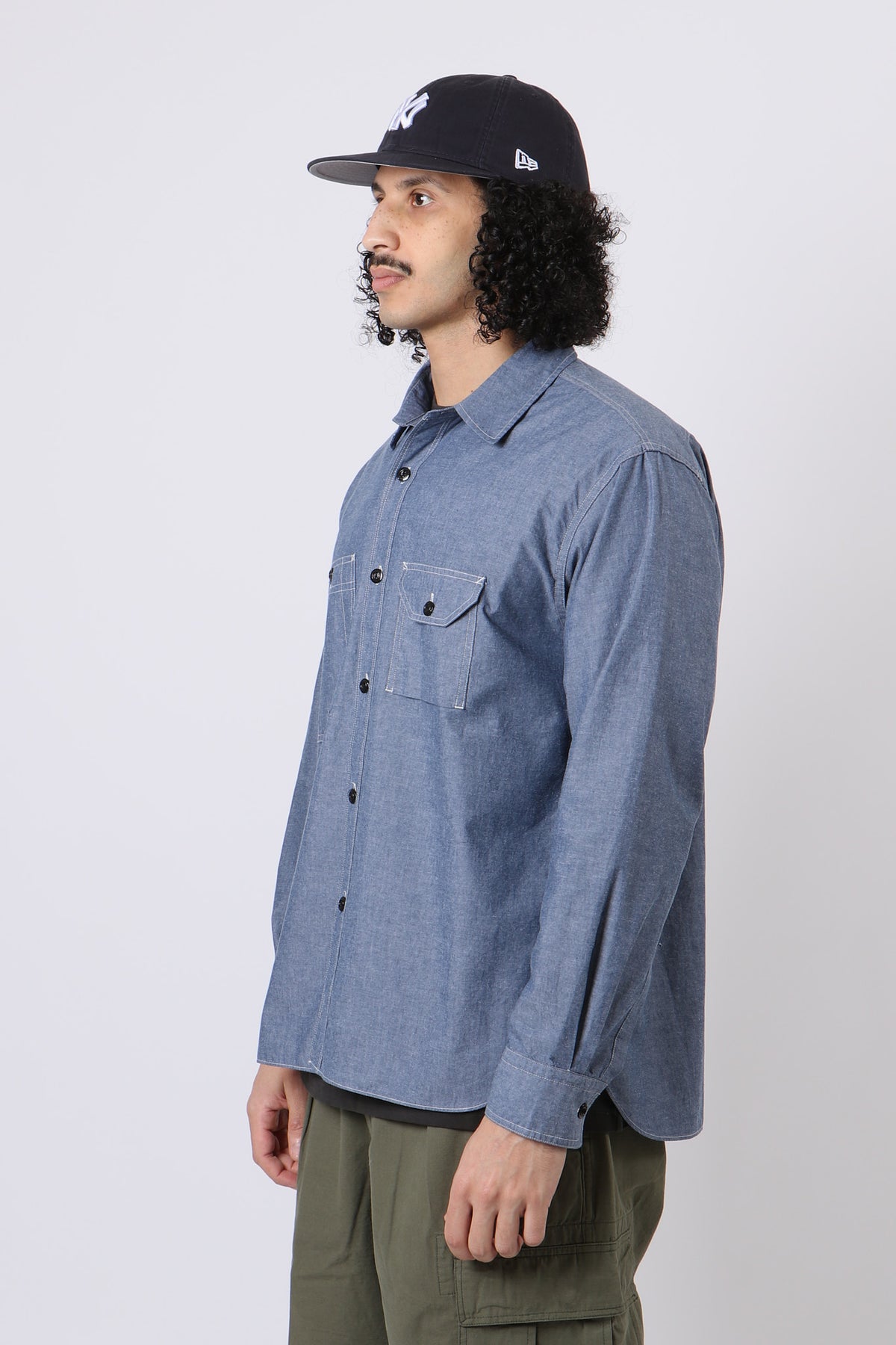 Chambray Work Shirt