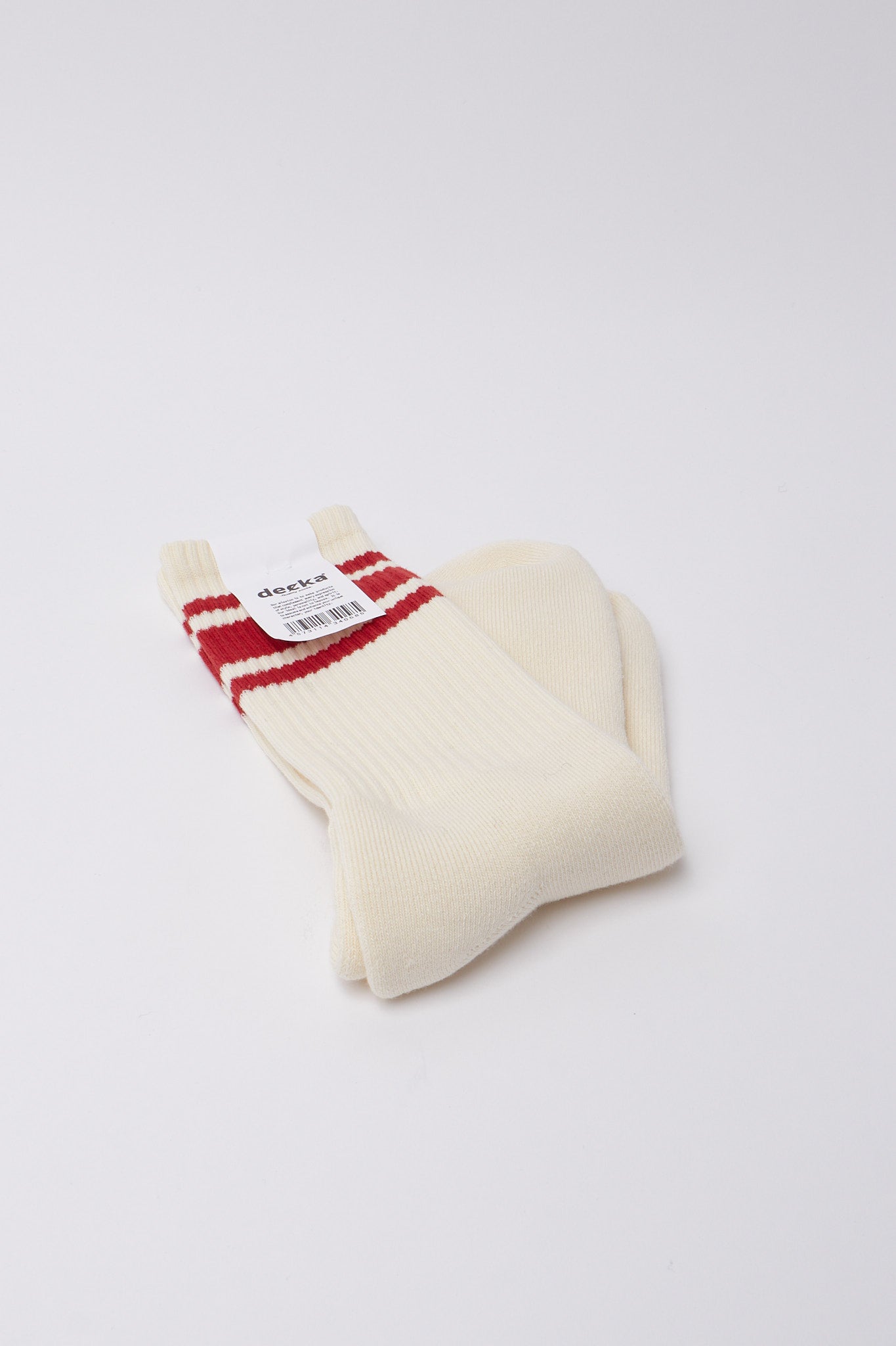 80's Skater Socks Red