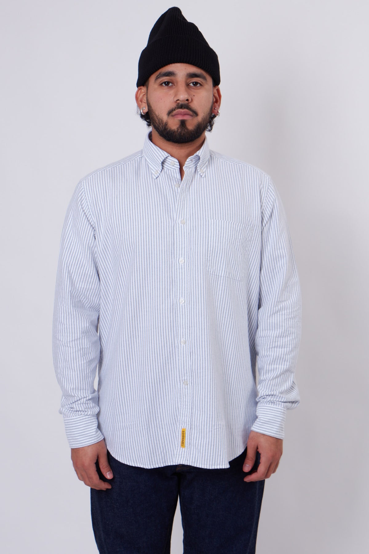 Chemise Bradford Green Stripes