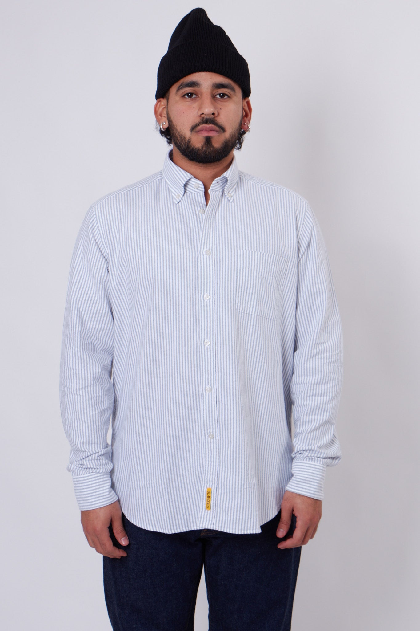 Chemise Bradford Green Stripes