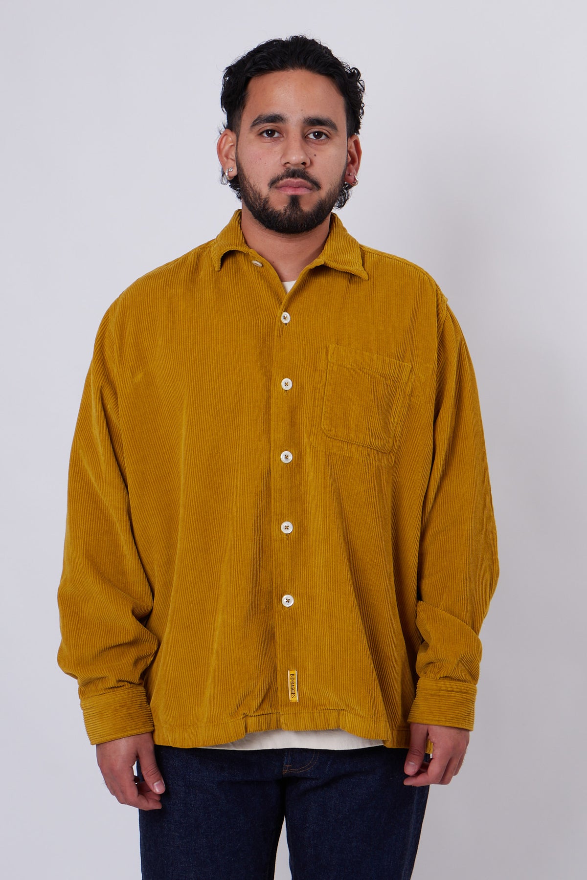 Chemise Murray Mustard Velour