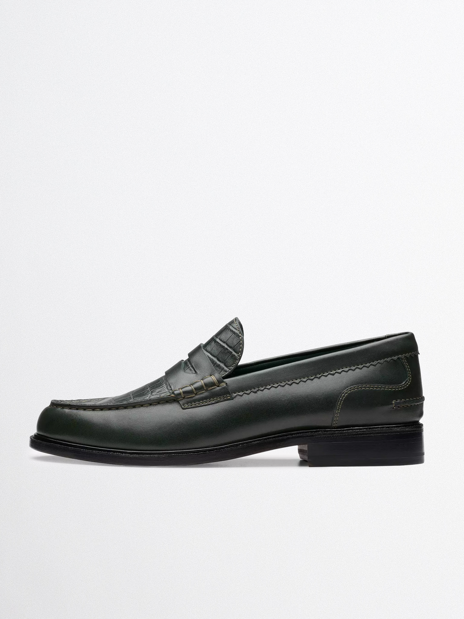 CraftJames Croc Dark Green