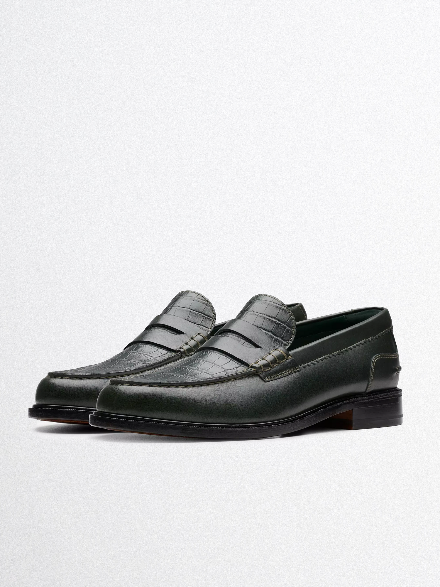 CraftJames Croc Dark Green