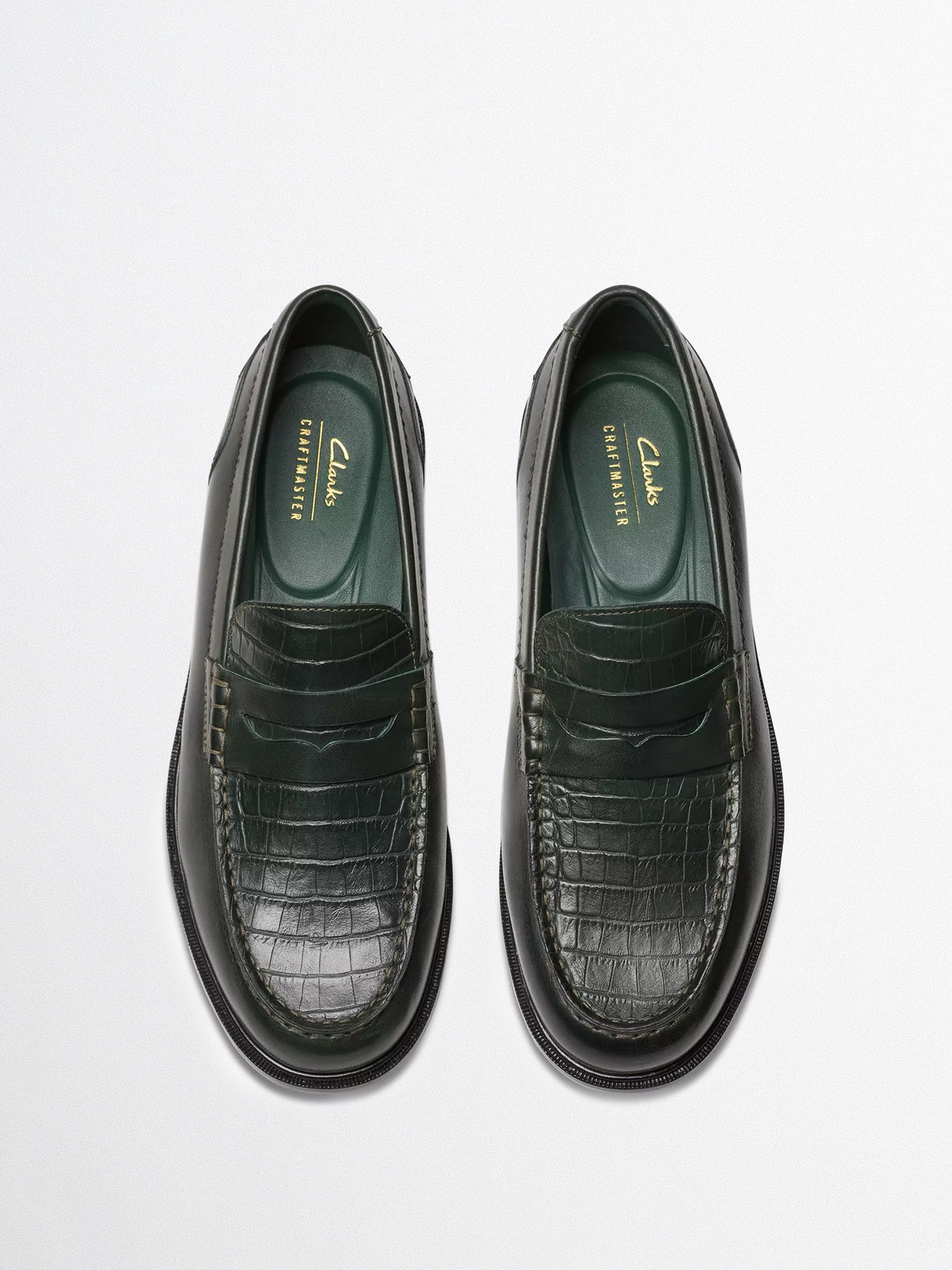 CraftJames Croc Dark Green