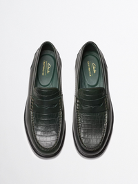CraftJames Croc Dark Green