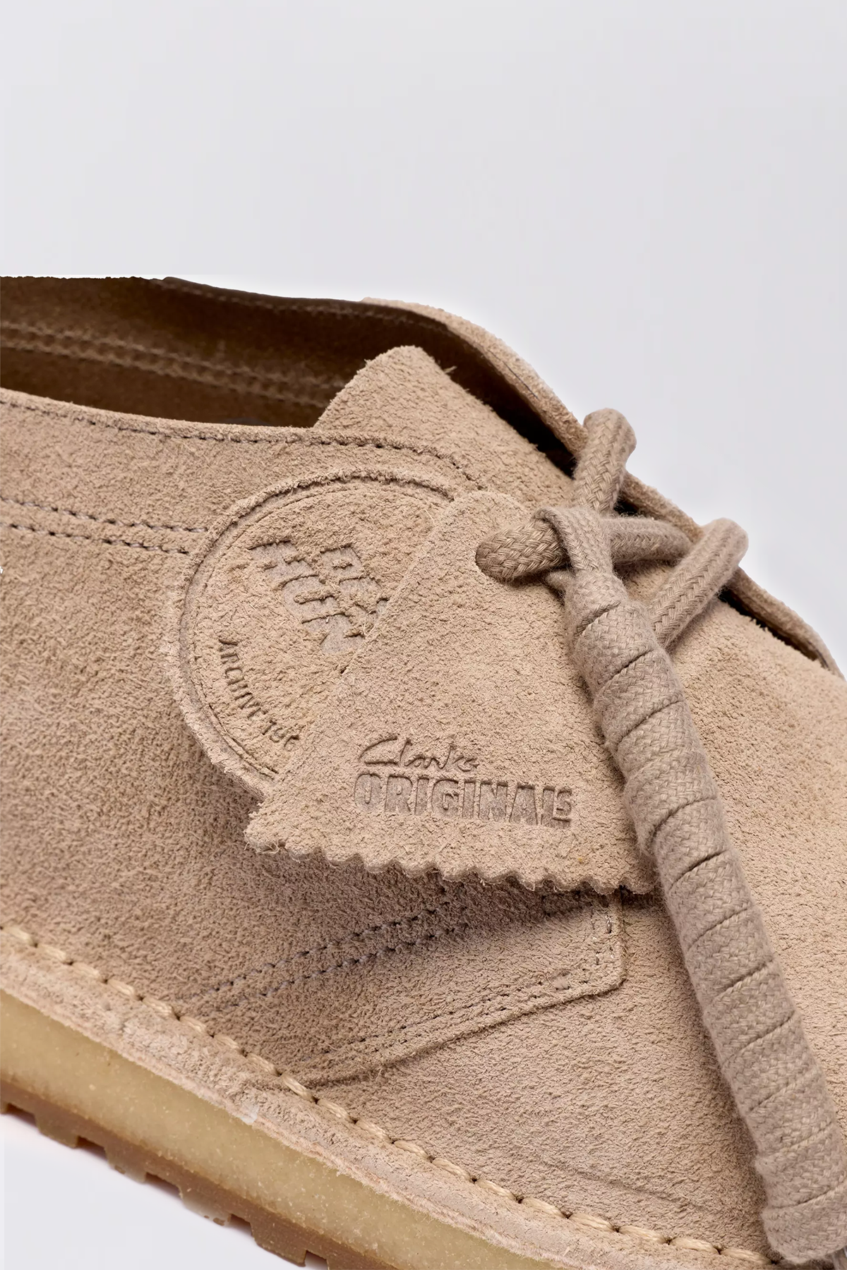 Desert Hunter Sand Suede