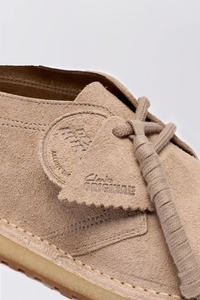 Desert Hunter Sand Suede