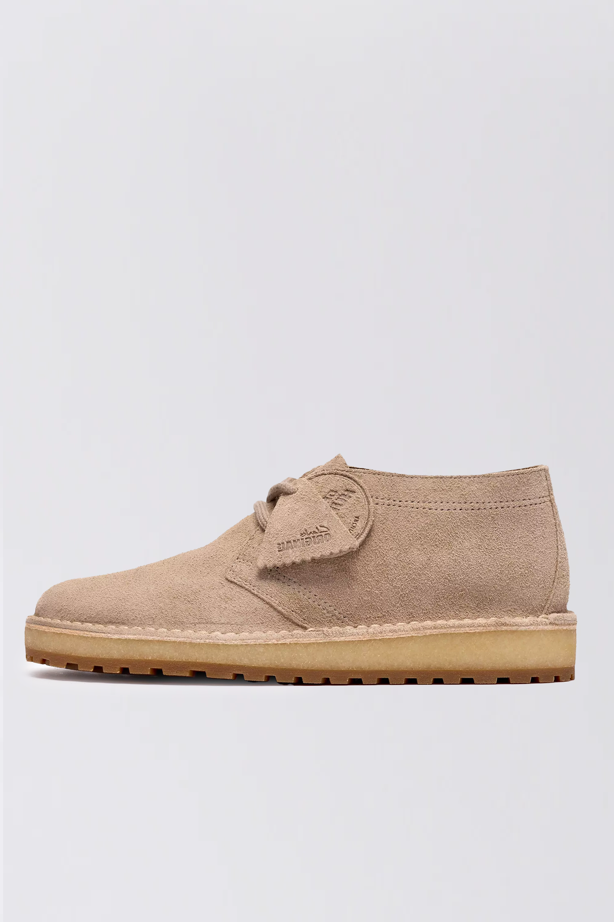 Desert Hunter Sand Suede