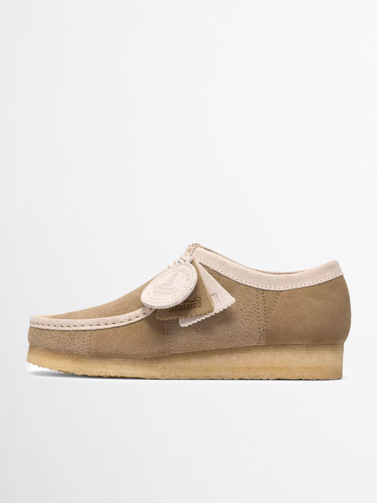 Wallabee Maple Stripe