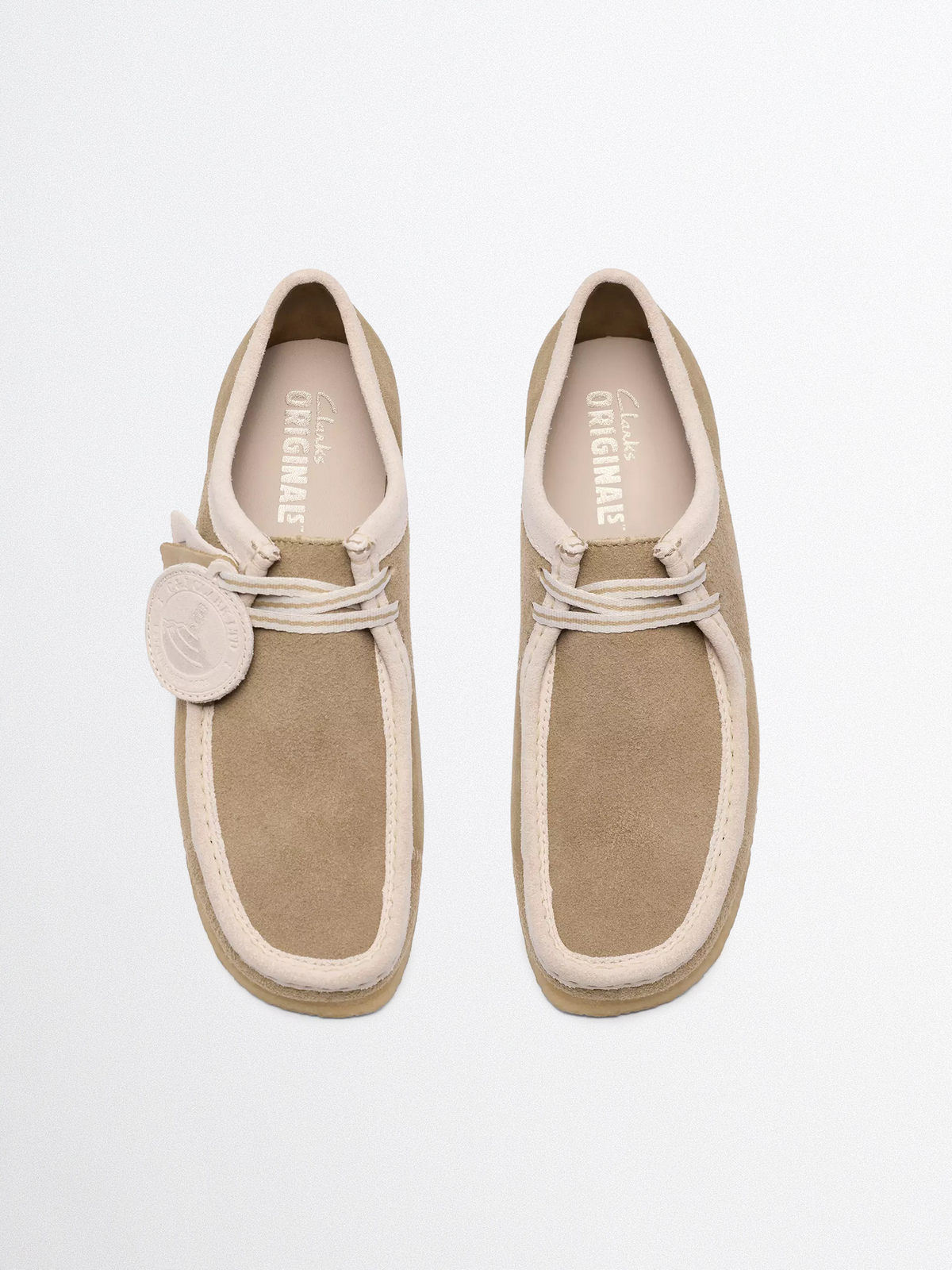 Wallabee Maple Stripe
