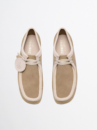 Wallabee Maple Stripe