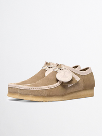Wallabee Maple Stripe