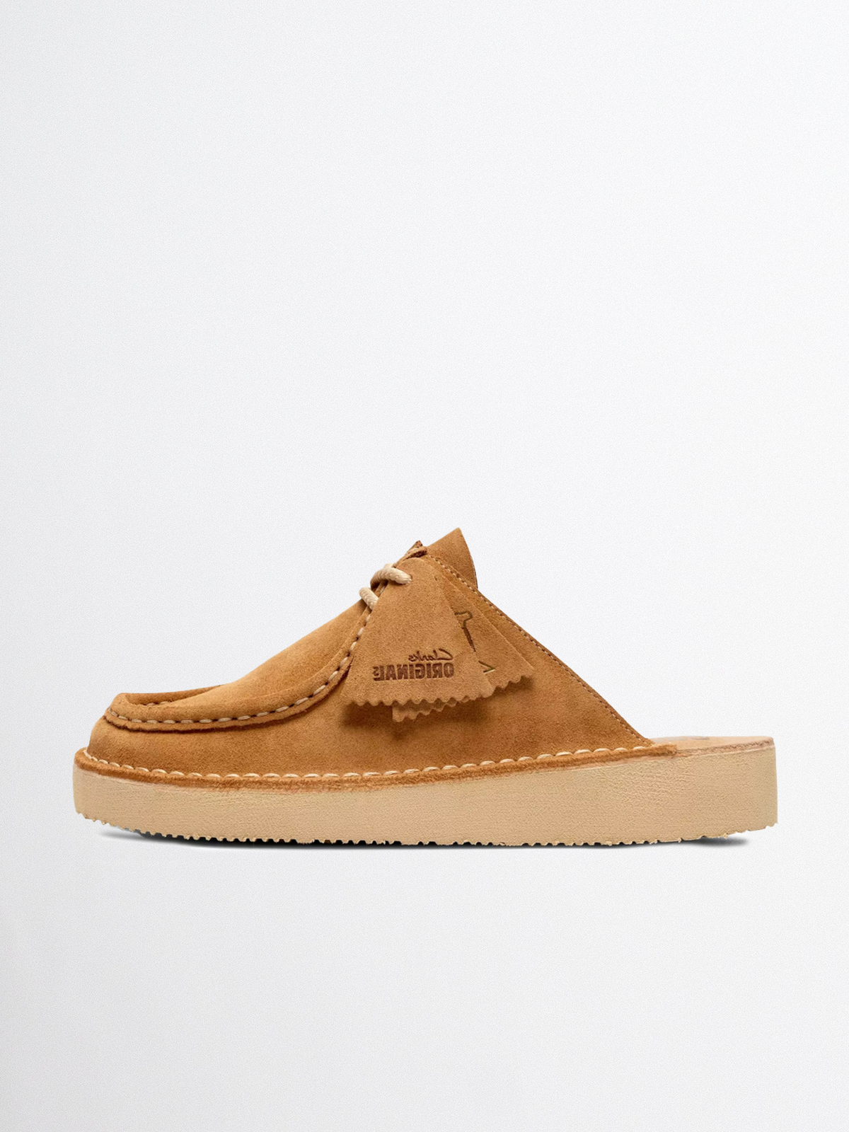 NomadMule Vibram Tan Suede