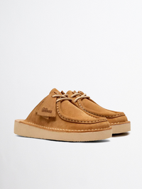 NomadMule Vibram Tan Suede