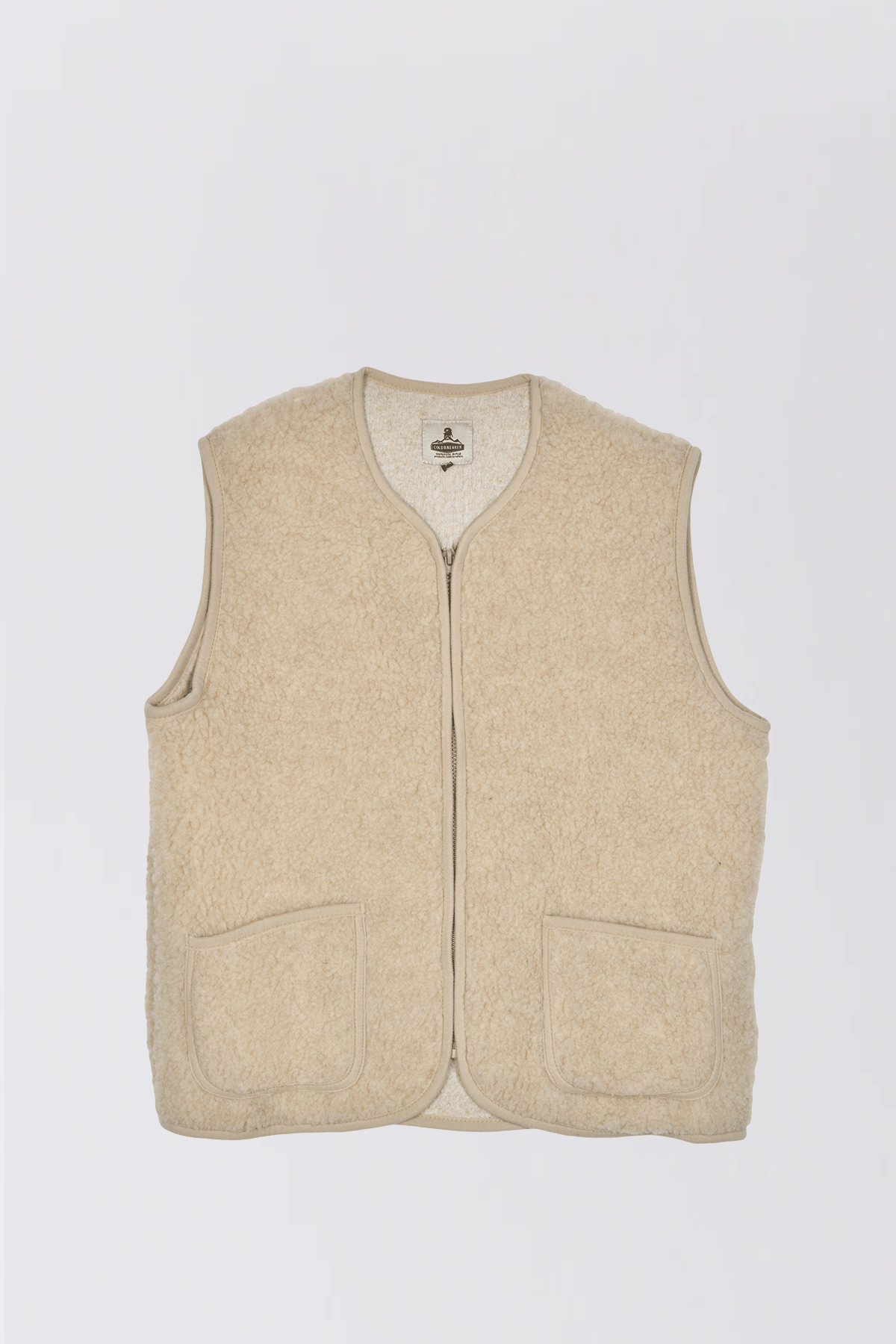 Gilet Pepitko Beige