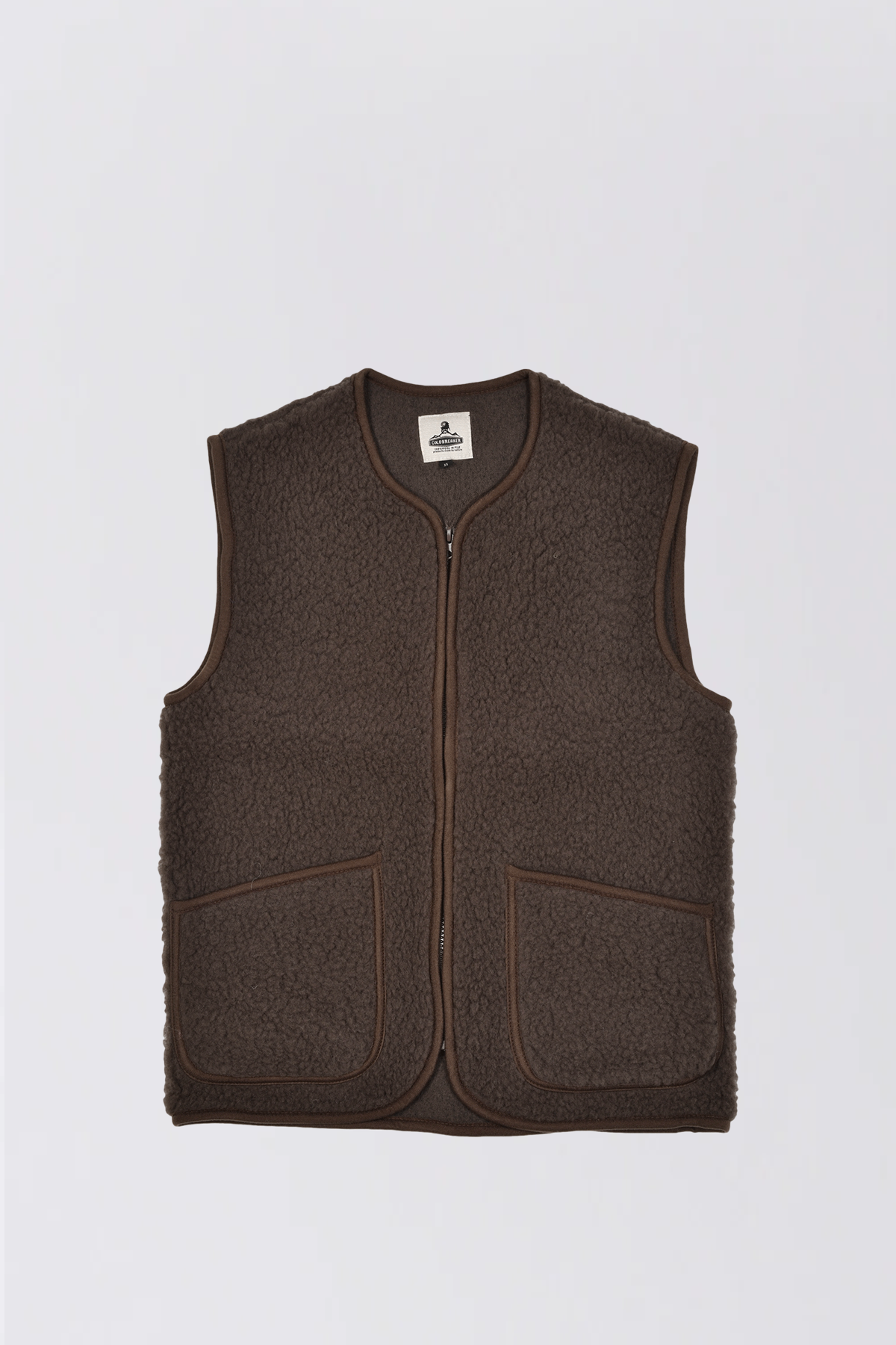 Gilet Pepitko Brown