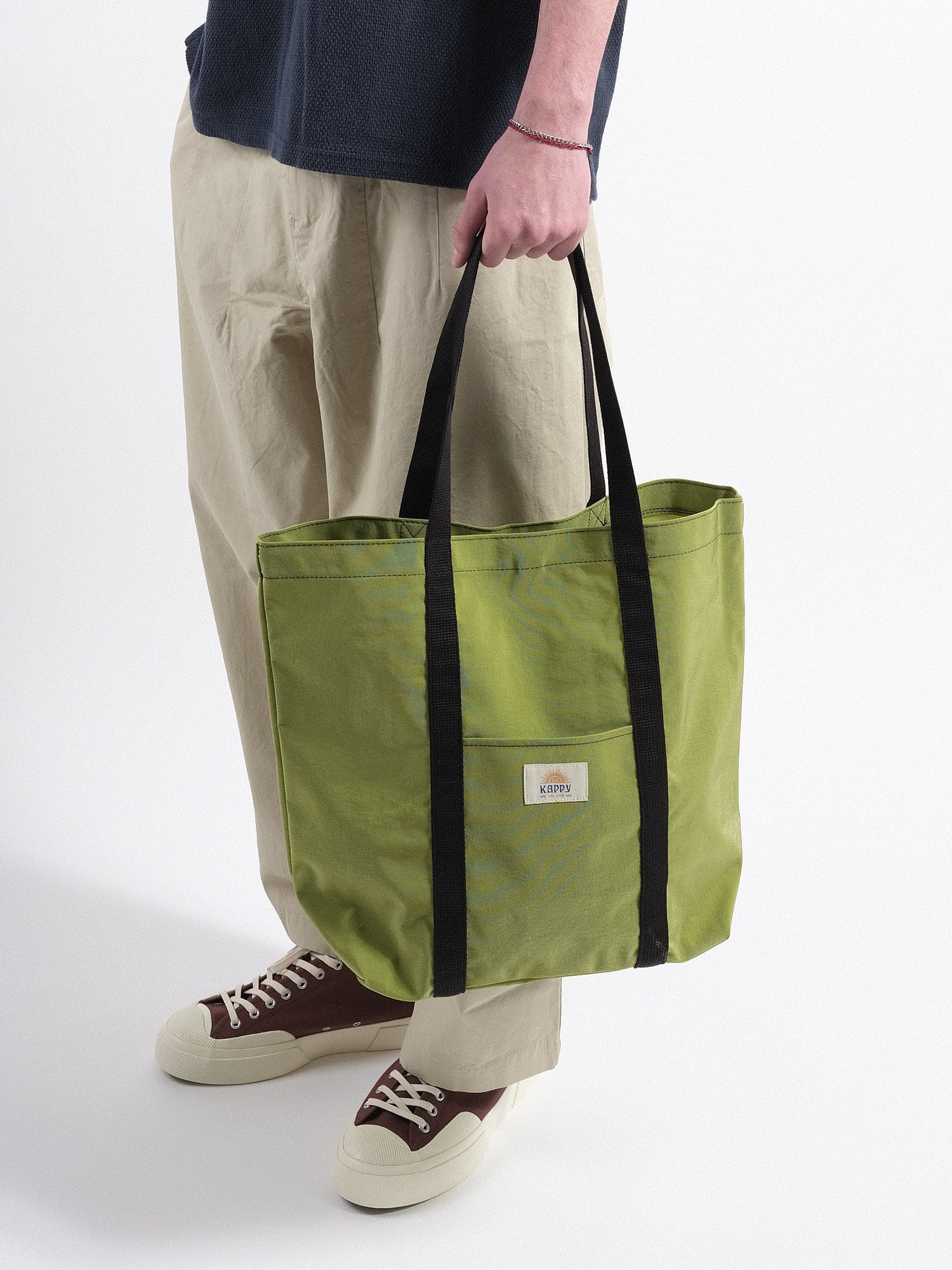 SUNNY WINK NYLON TOTE BAG