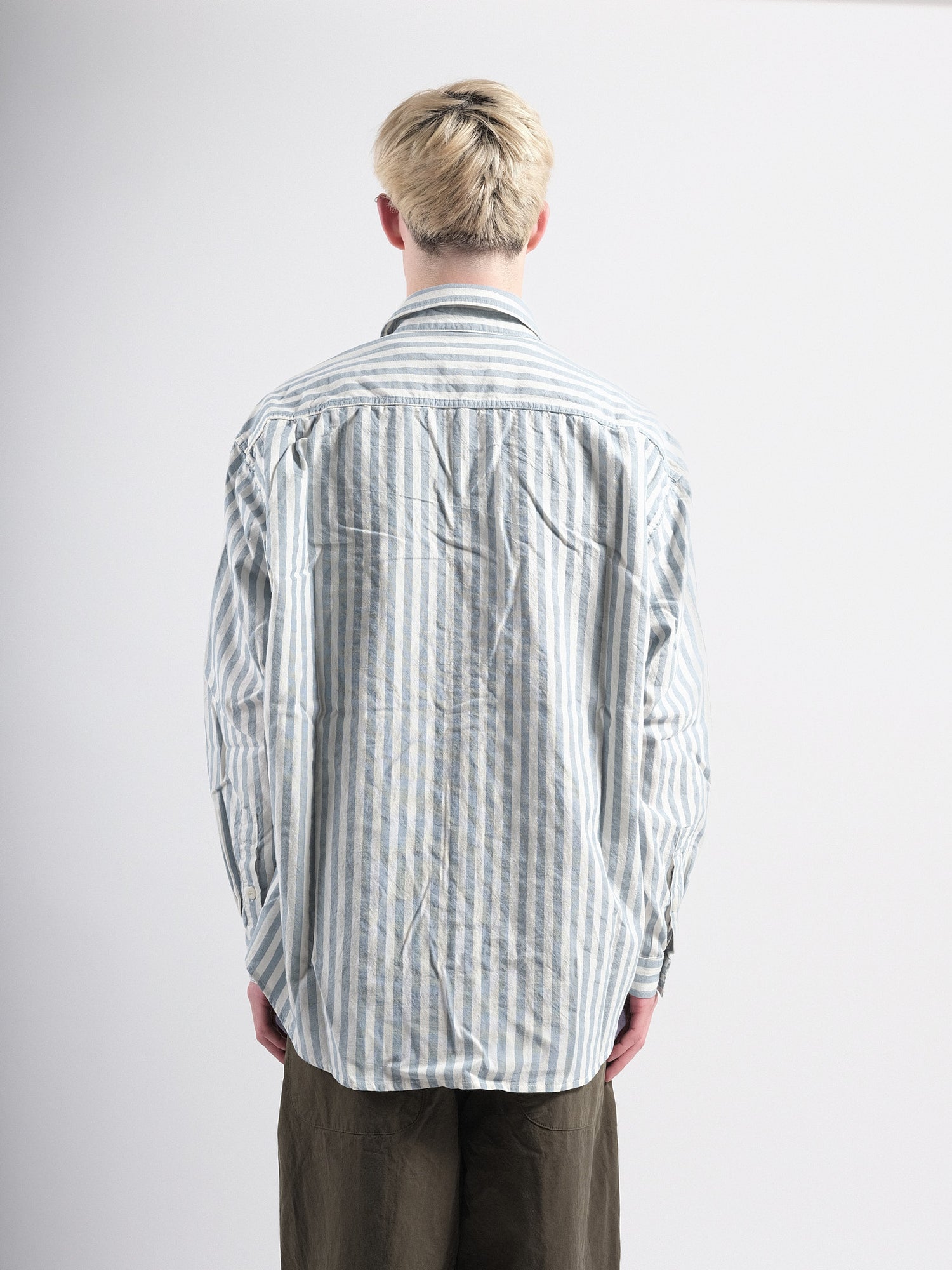 MELANGE STRIPES SHIRT