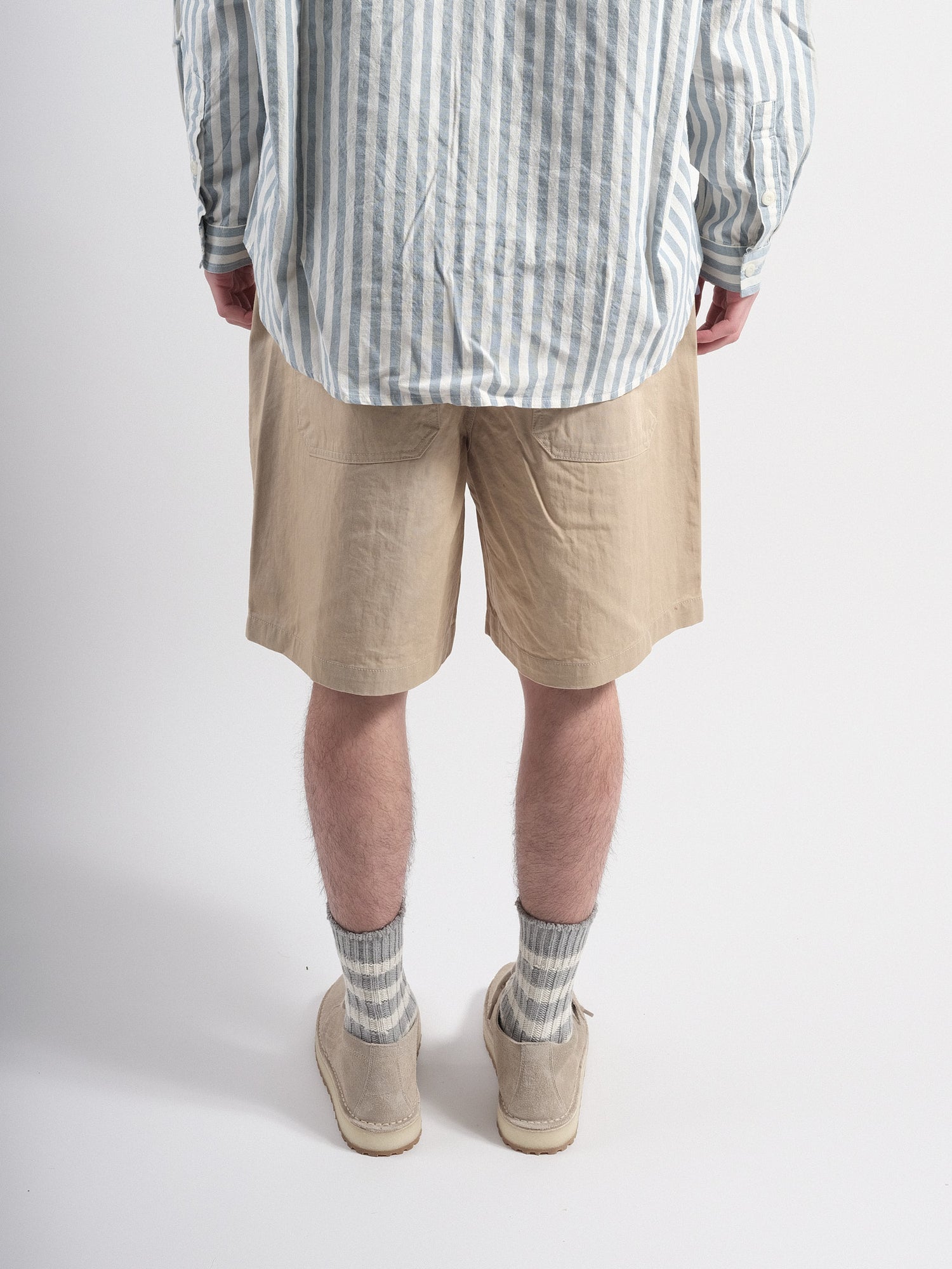 FATIGUE CN HALF PANTS Beige