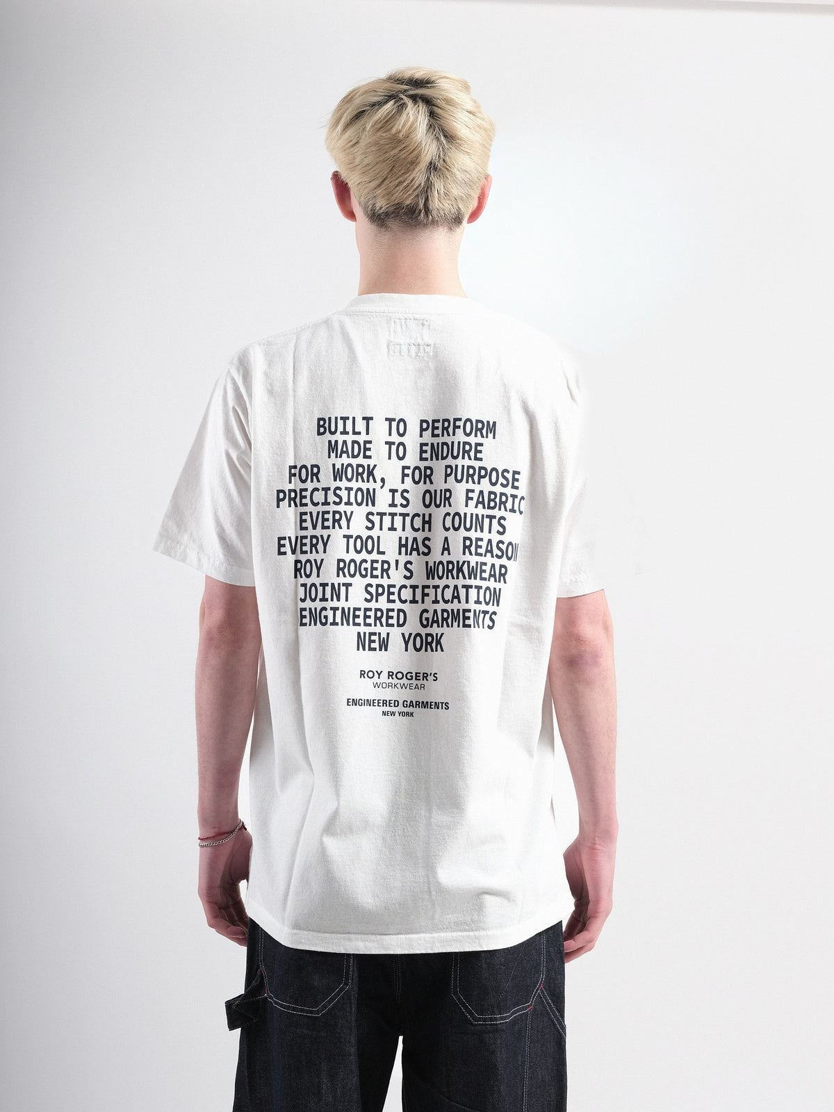 T-Shirt R.R Workwear x EG Jersey