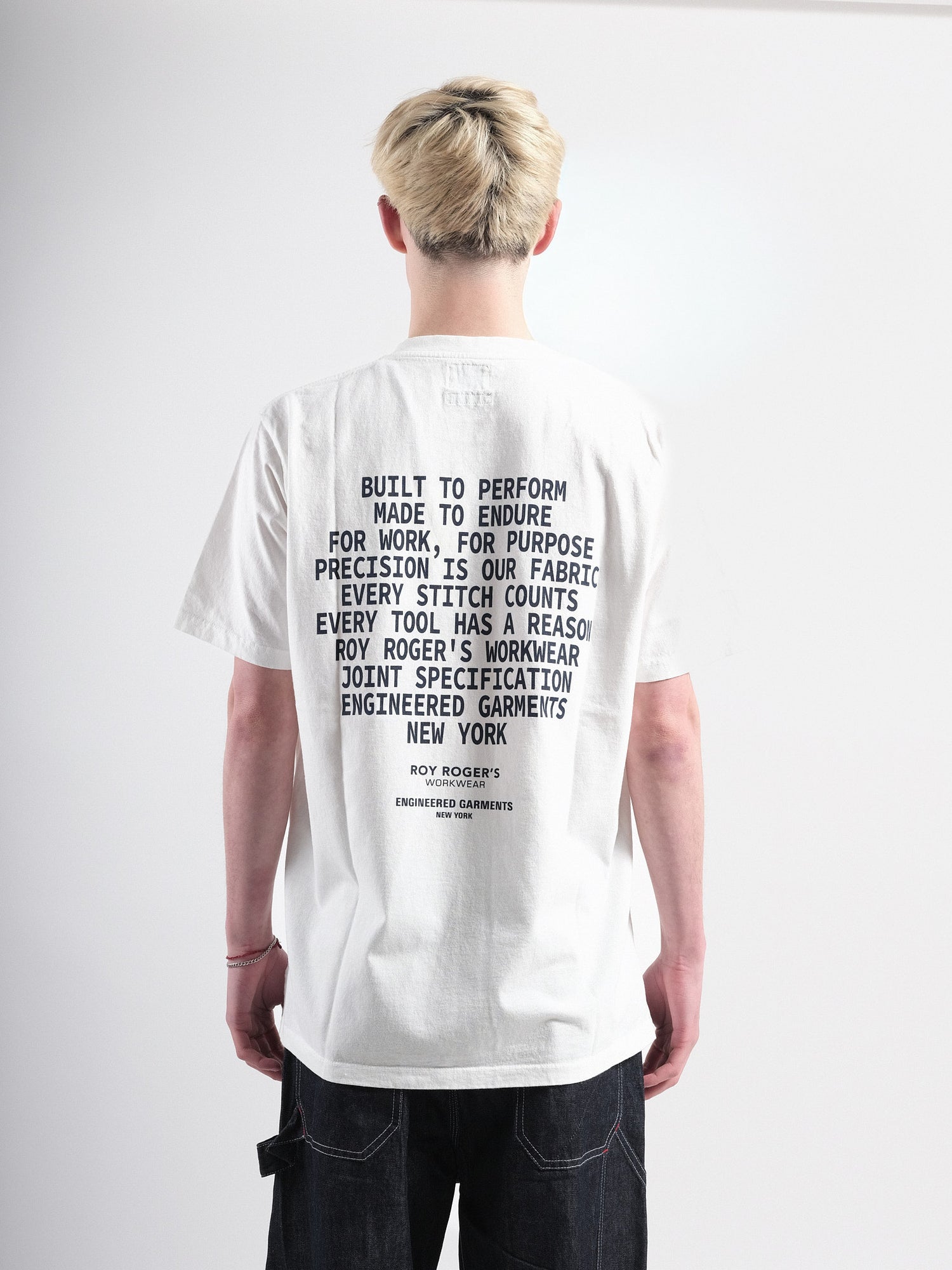 T-Shirt R.R Workwear x EG Jersey