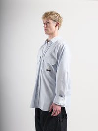 Raglan Shirt R.R x E.G Seersucker