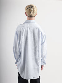 Raglan Shirt R.R x E.G Seersucker