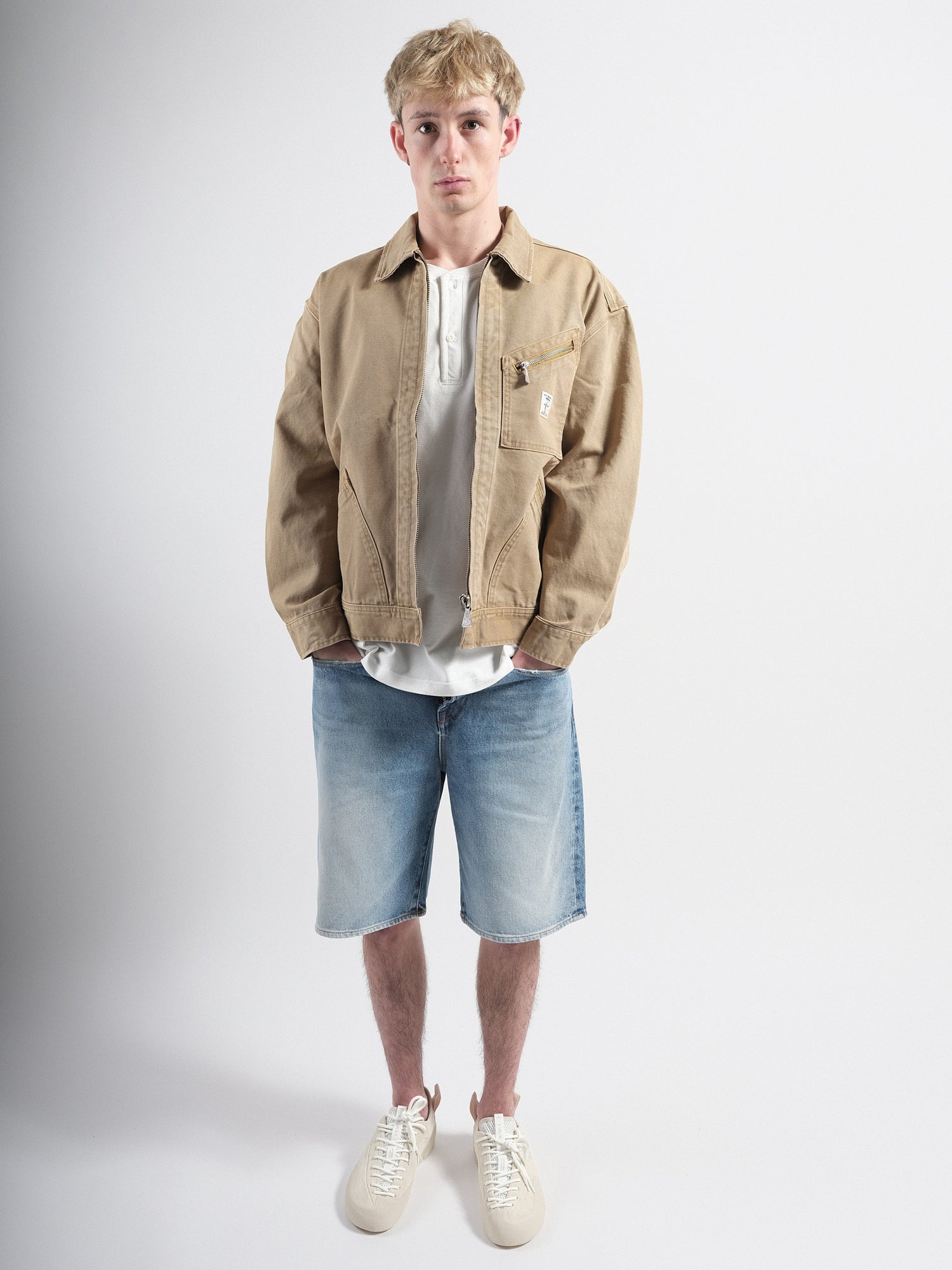 Work Short Jacket R.R Workwear